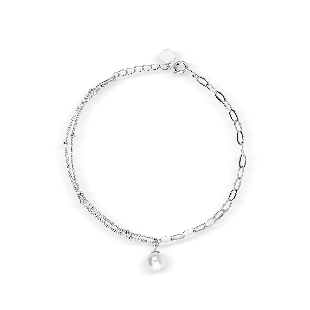 Pulsera plata primera ley