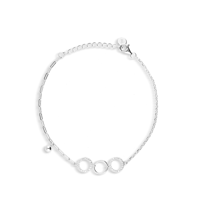 Pulsera plata primera ley