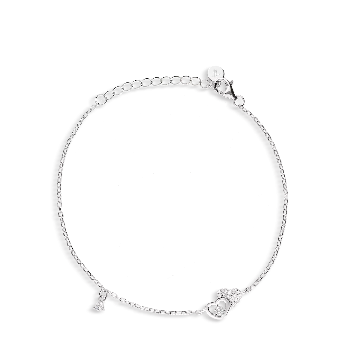 Pulsera plata primera ley