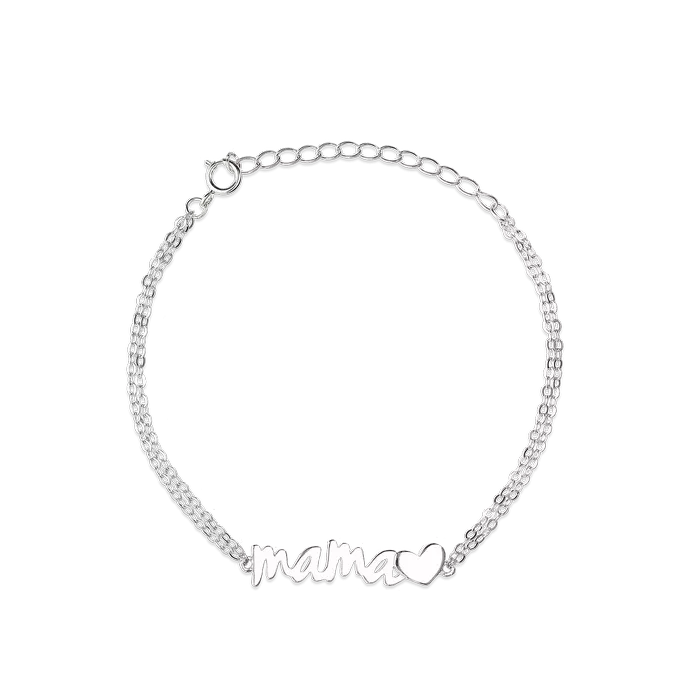 Pulsera plata primera ley