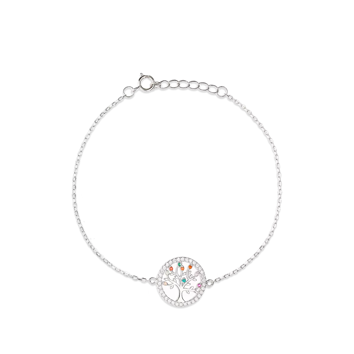 Pulsera plata primera ley