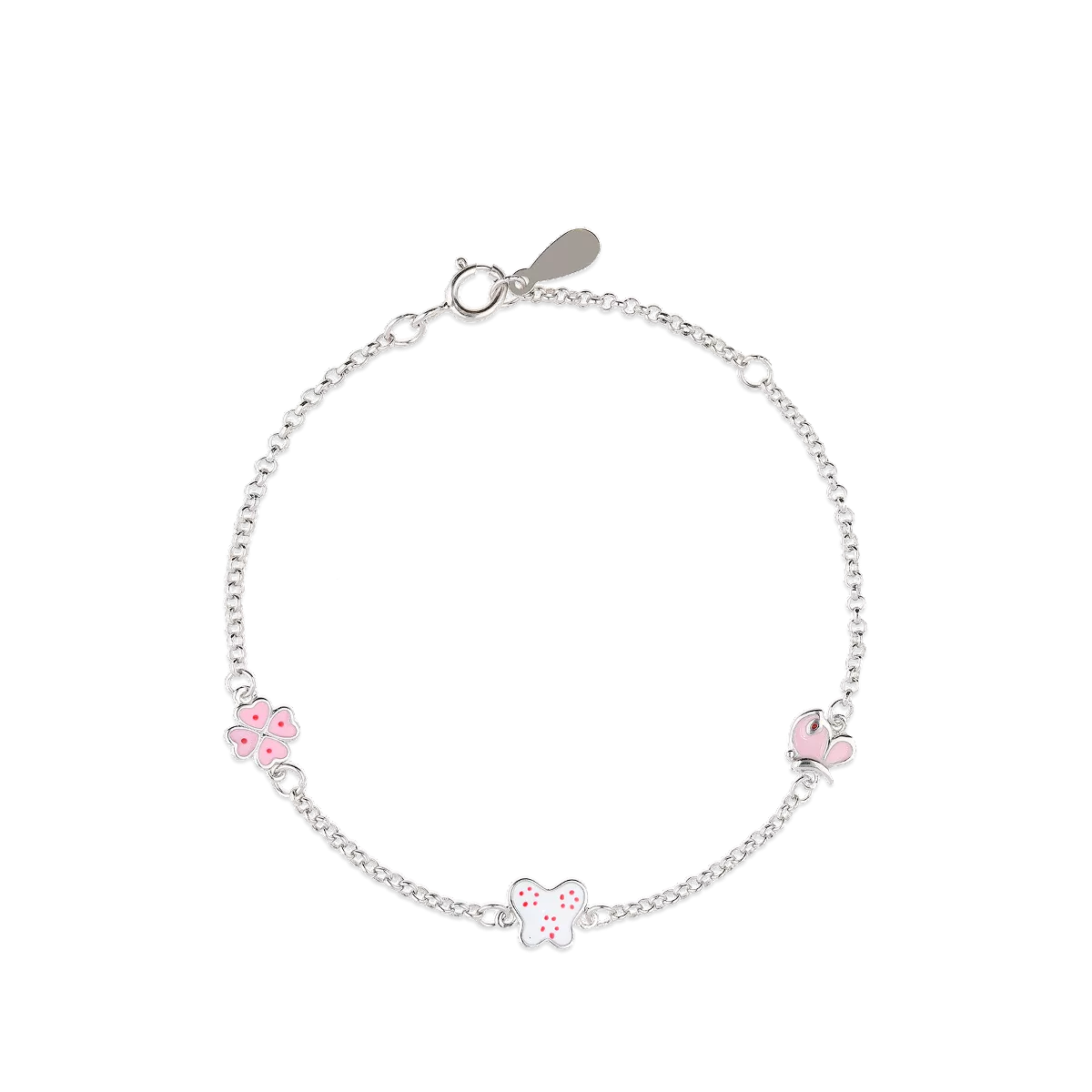 Pulsera plata primera ley