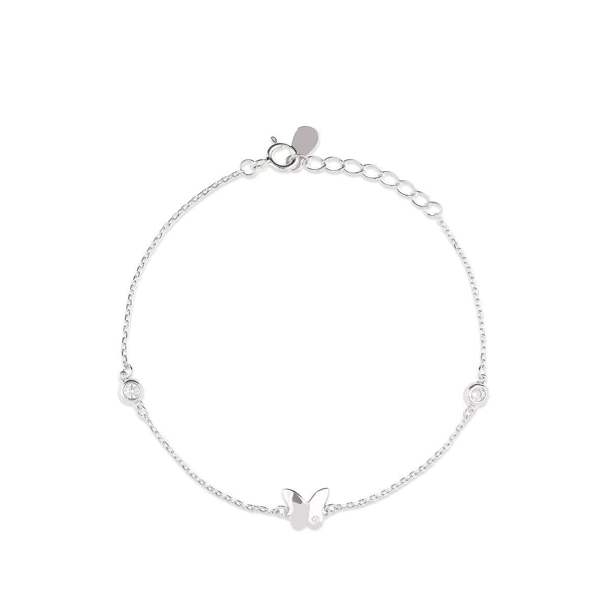 Pulsera plata primera ley