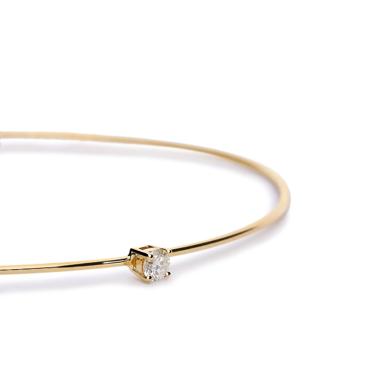 Pulsera diamante oro 18 quilates