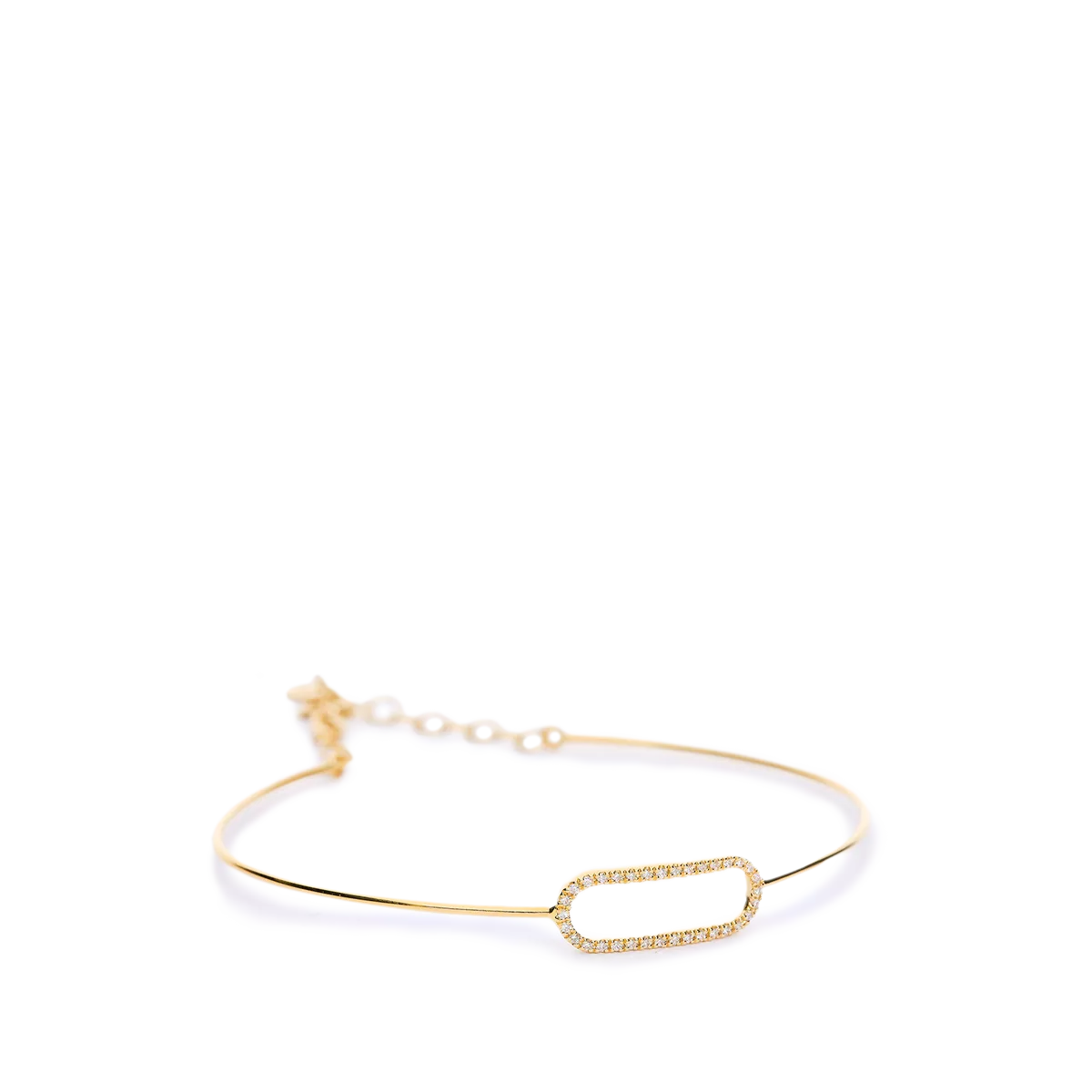 Pulsera diamante oro 18 quilates