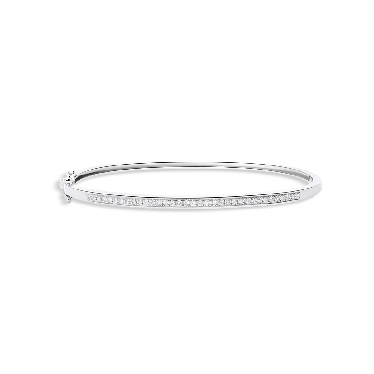18k gold diamond bangle METEOROIDS