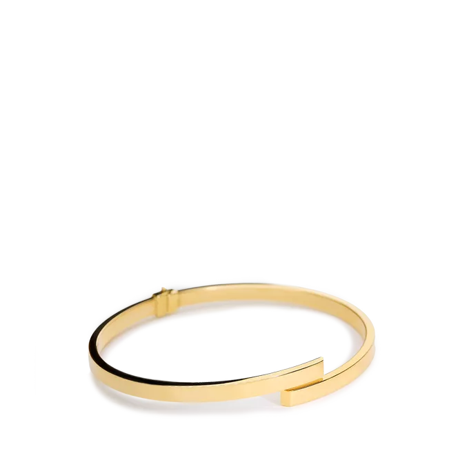 18k gold bracelet