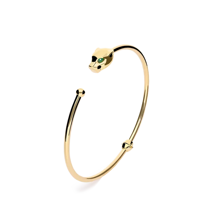 18k gold bracelet LEOPARD