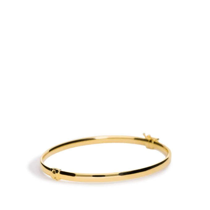 18k gold bracelet