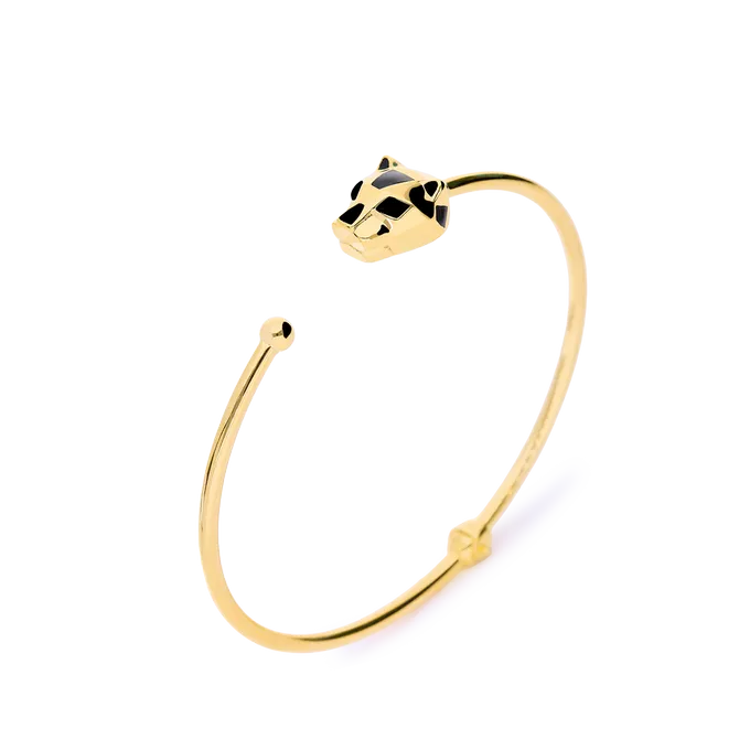 18k gold bracelet LEOPARD