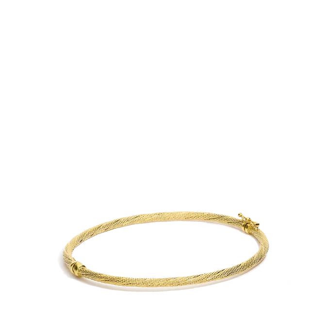 18k gold bracelet