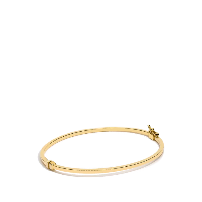 18k gold bracelet