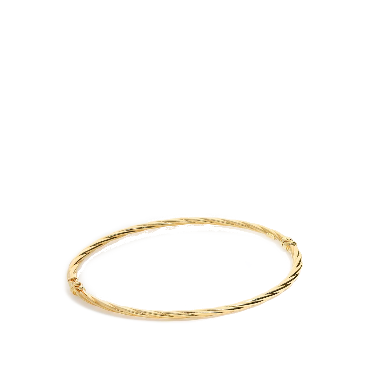 18k gold bracelet TWIST