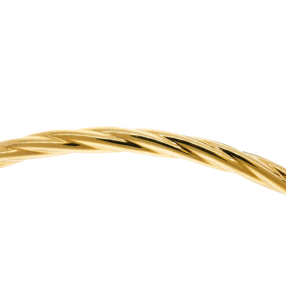 18k gold bracelet TWIST