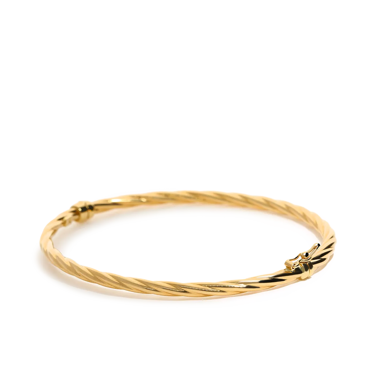 18k gold bracelet TWIST