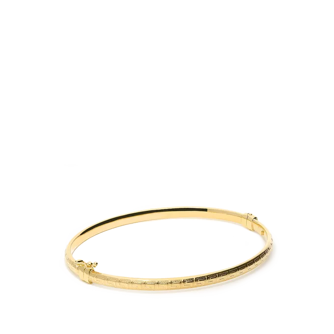 18k gold bracelet GREC