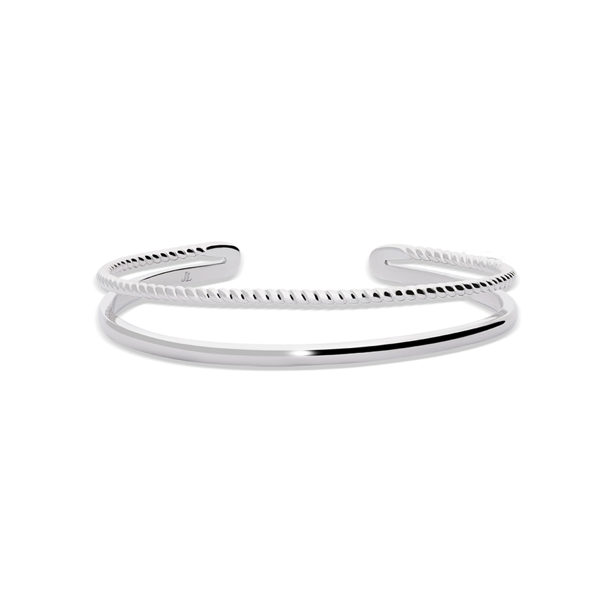 Sterling silver bangle