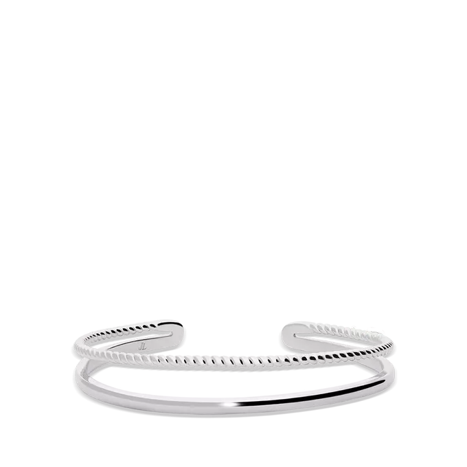 Sterling silver bangle