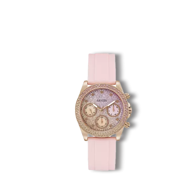 Reloj Guess Sparkling pink