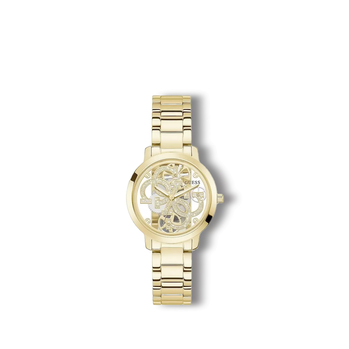 Reloj Guess Quattro clear