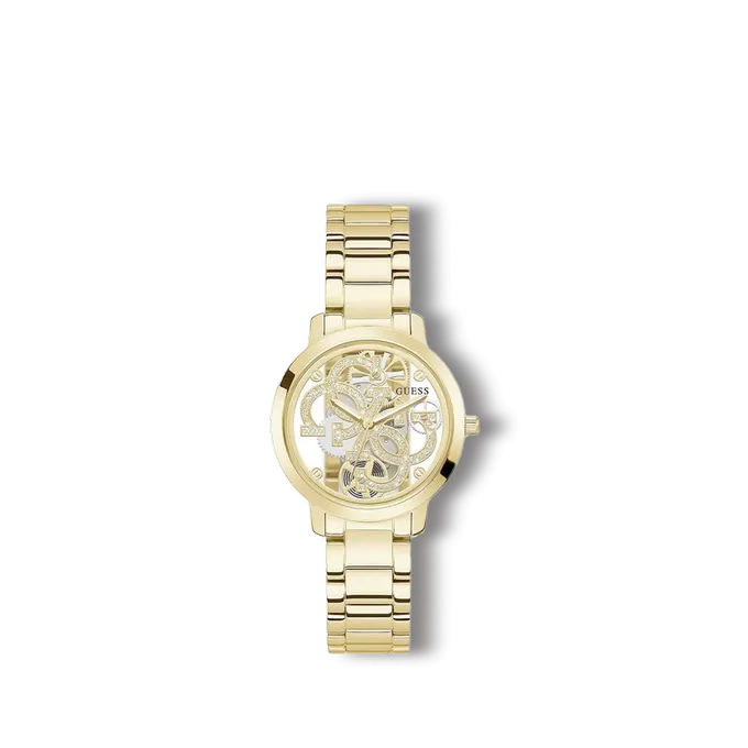 Reloj Guess Quattro clear