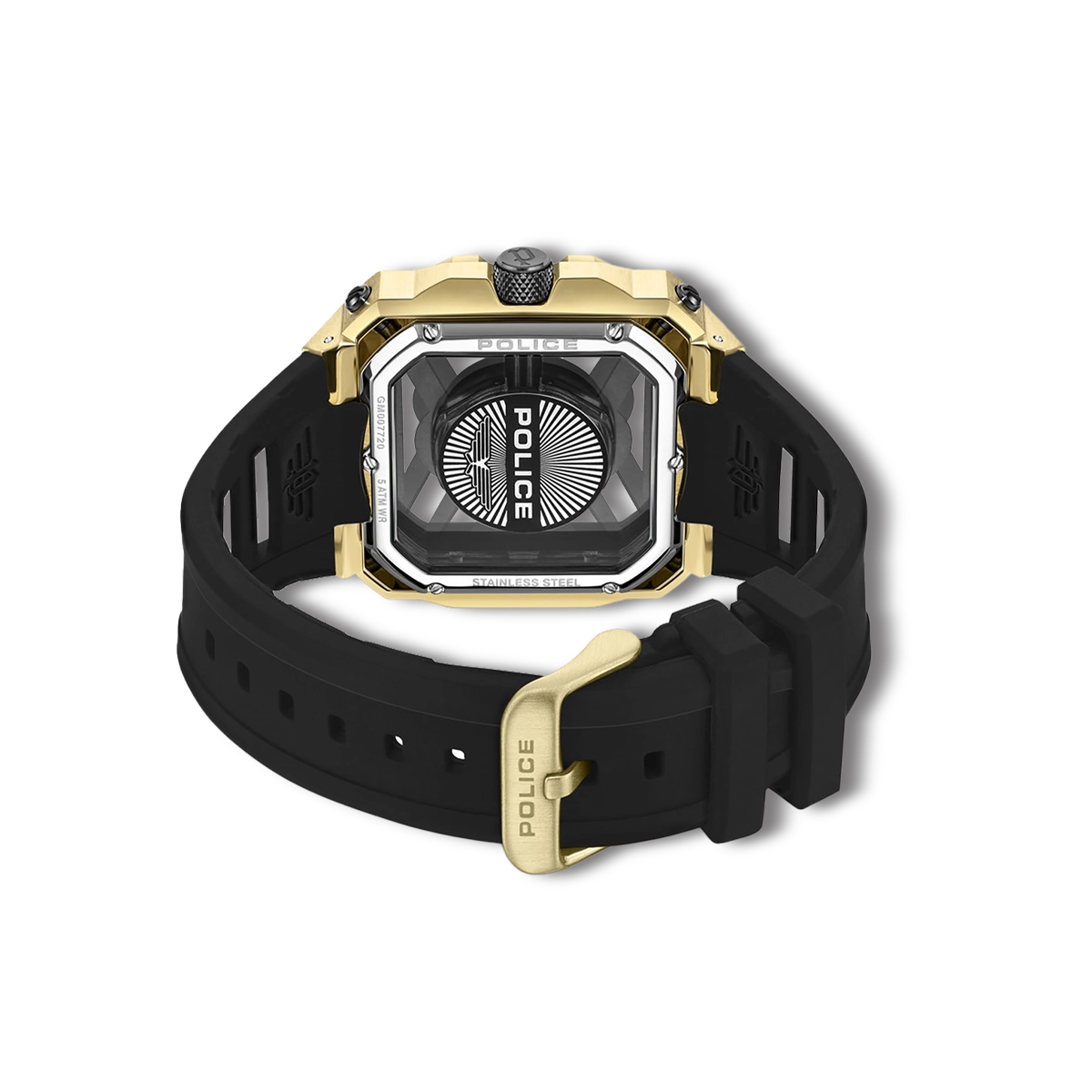 Reloj Police Disruptor i