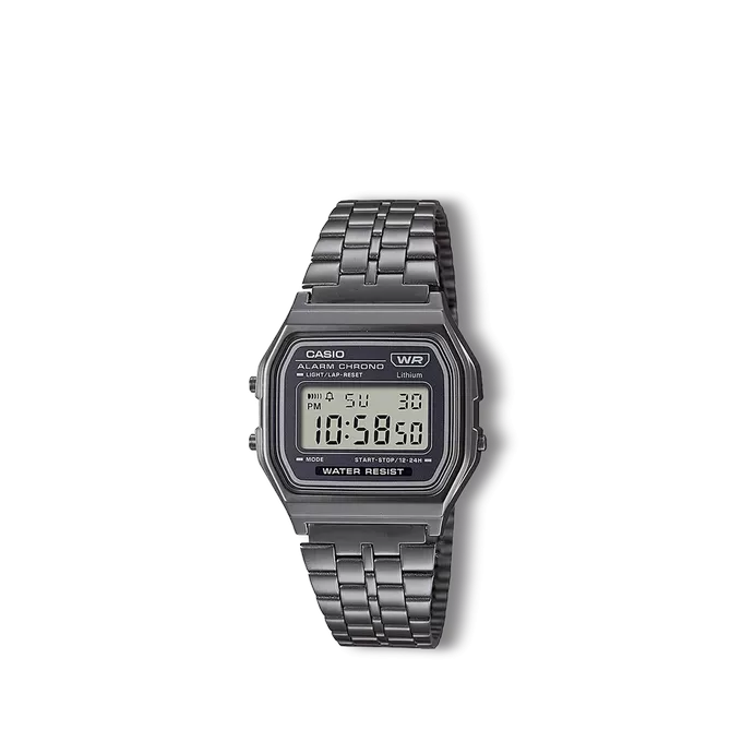 Reloj Casio Collection retro negro