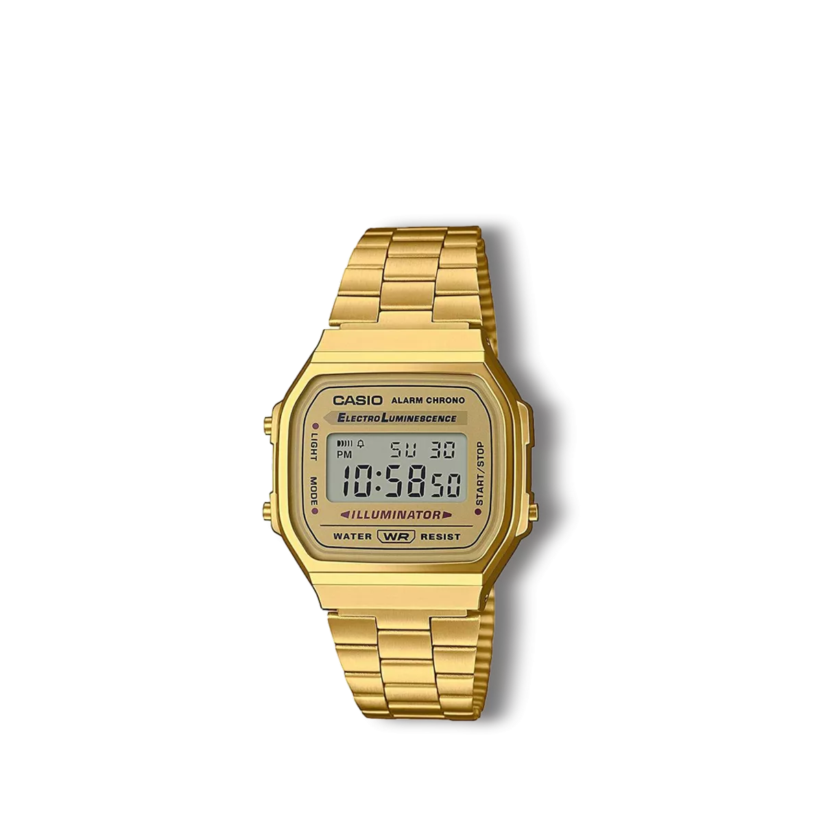 Reloj Casio Collection retro dorado