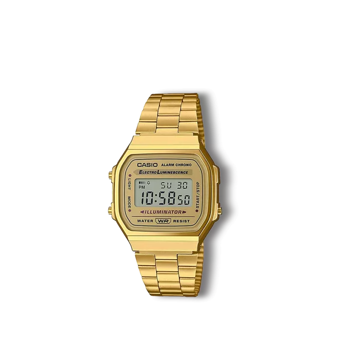 Reloj Casio Collection retro dorado