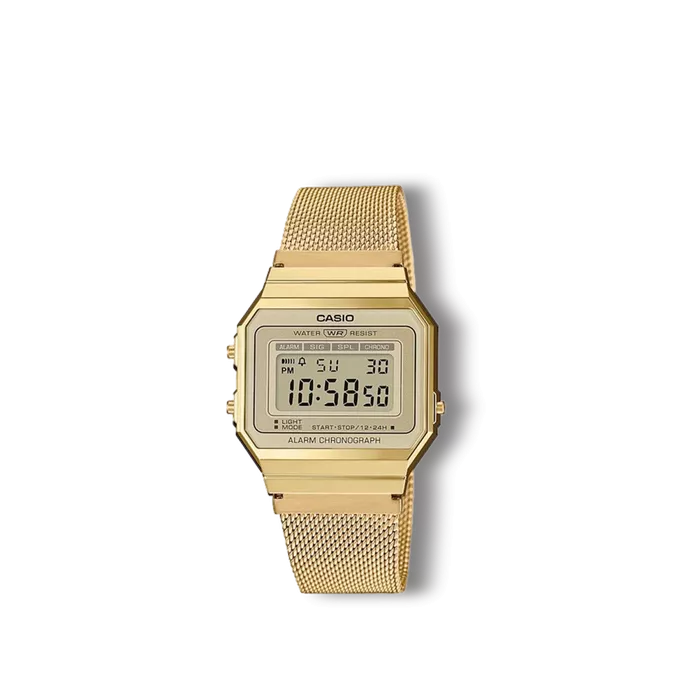 Reloj Casio Collection retro dorado