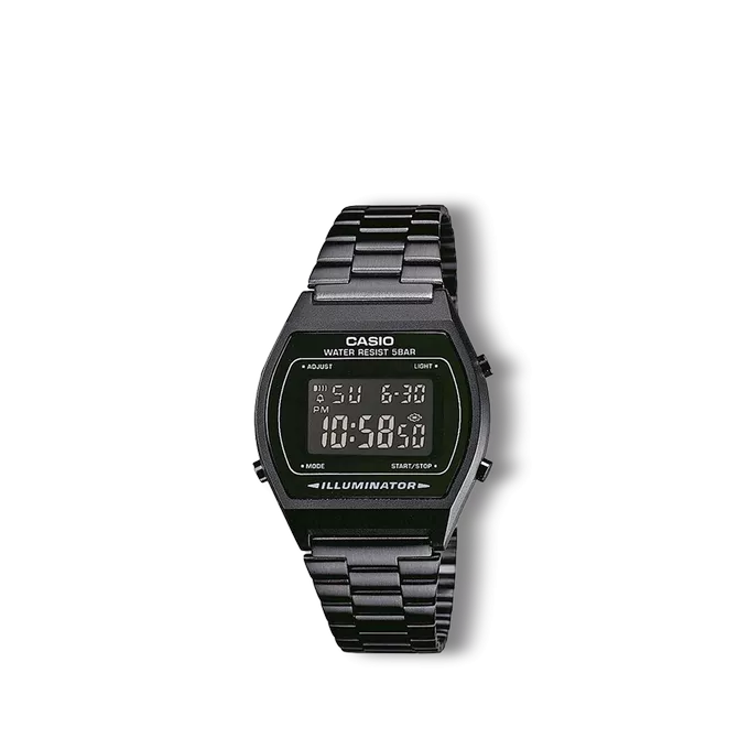 Reloj Casio Collection retro negro