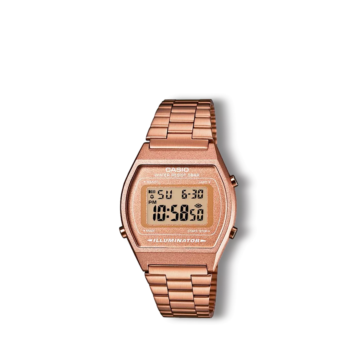 Reloj Casio Collection retro rosa