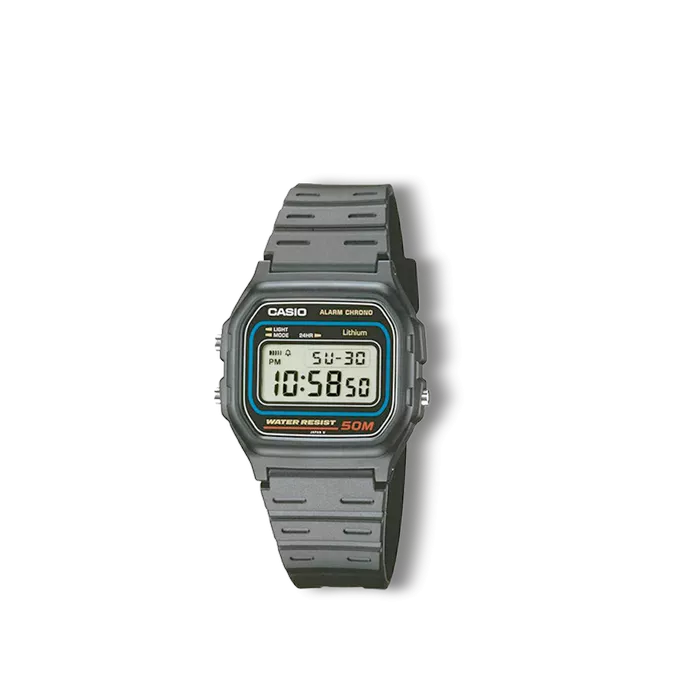 Reloj Casio Collection retro resina