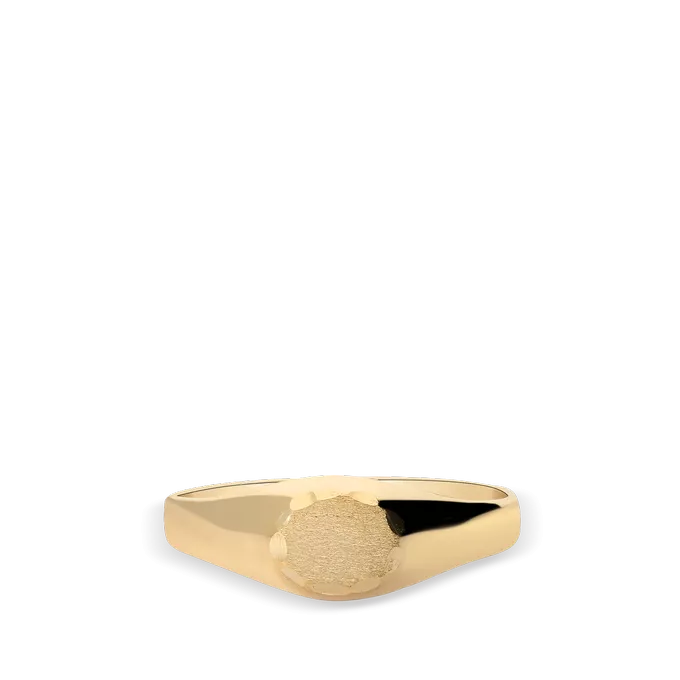Sello oro 18 quilates