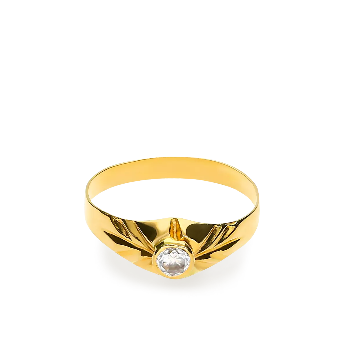 Anillo oro 18 quilates