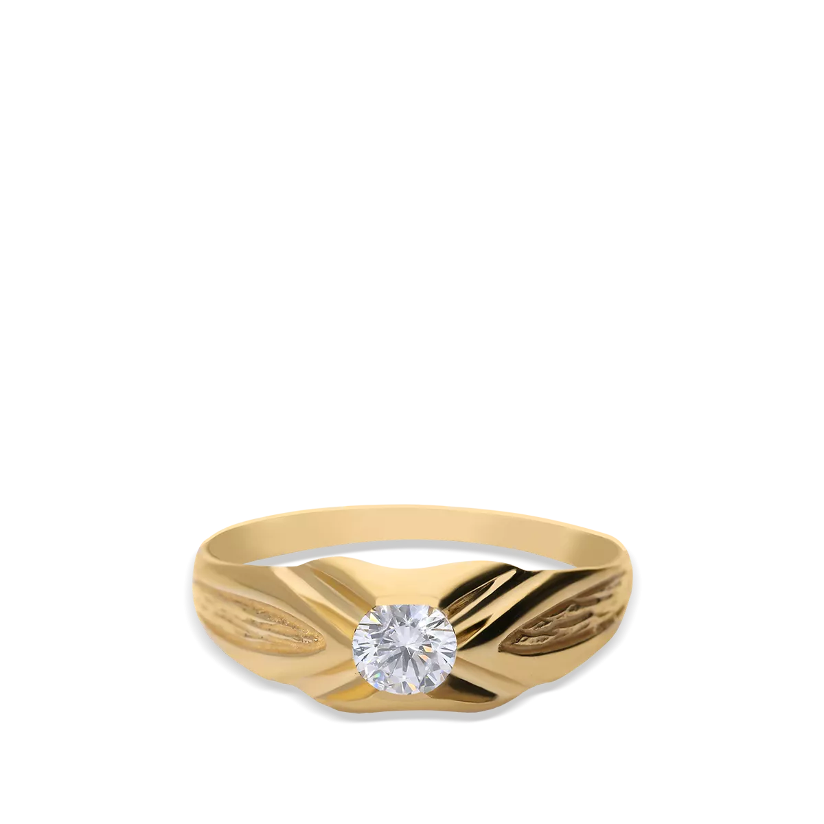 18k gold ring