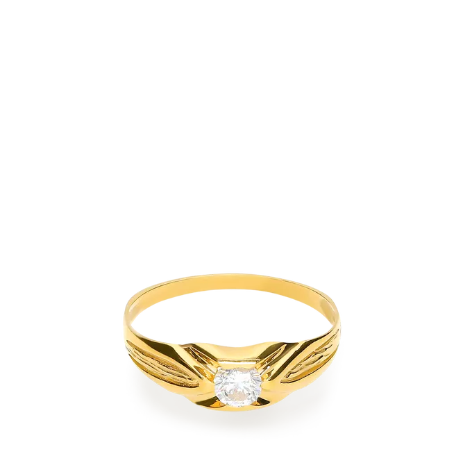 Anillo oro 18 quilates