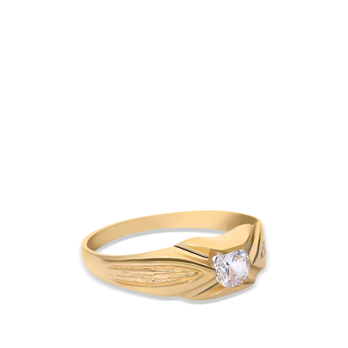 18k gold ring