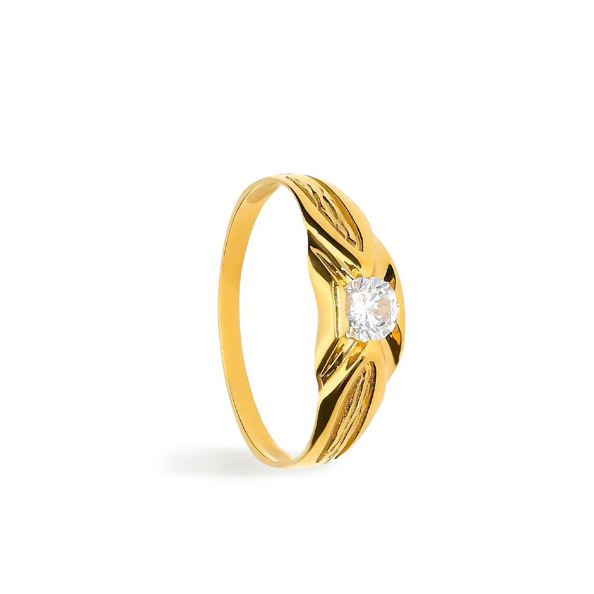 18k gold ring