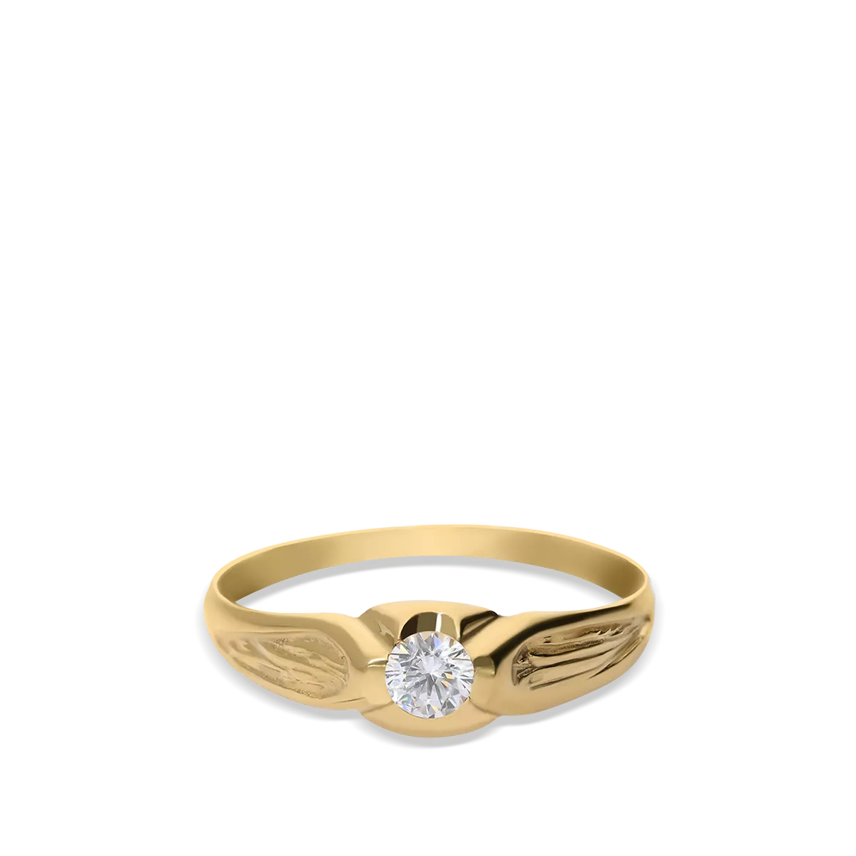 18k gold ring