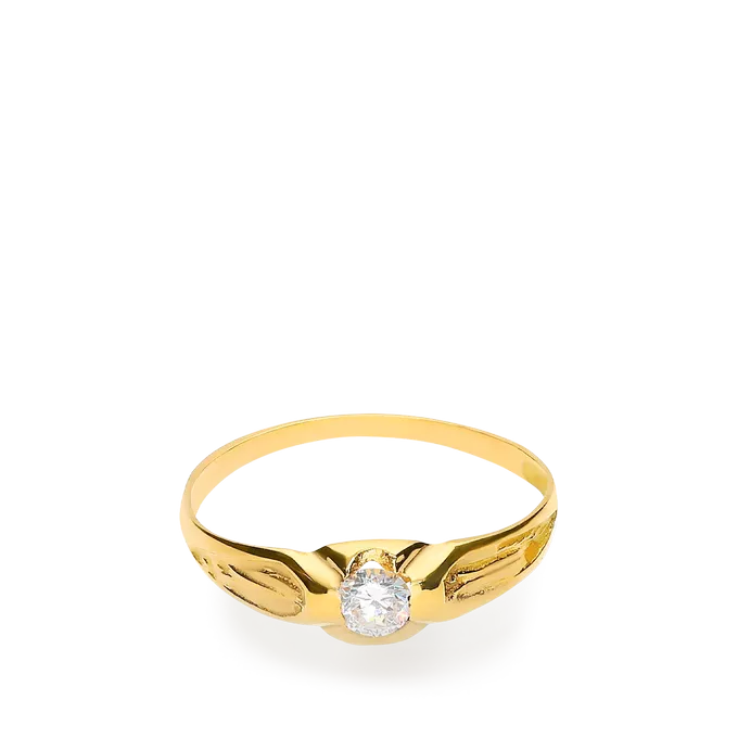 Anillo oro 18 quilates