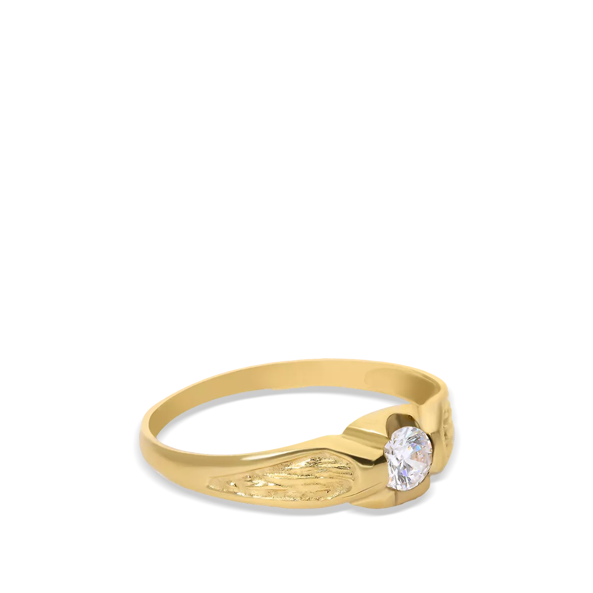 18k gold ring