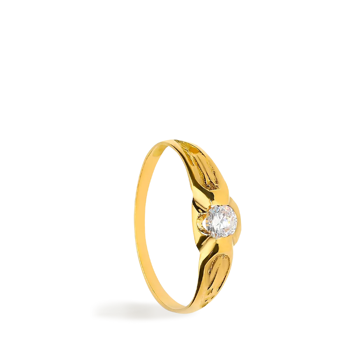 18k gold ring