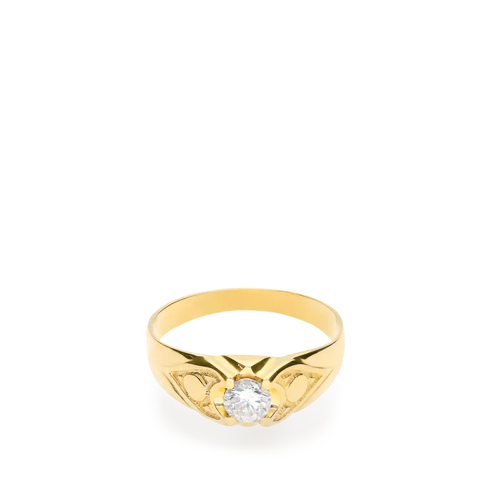 Anillo oro 18 quilates