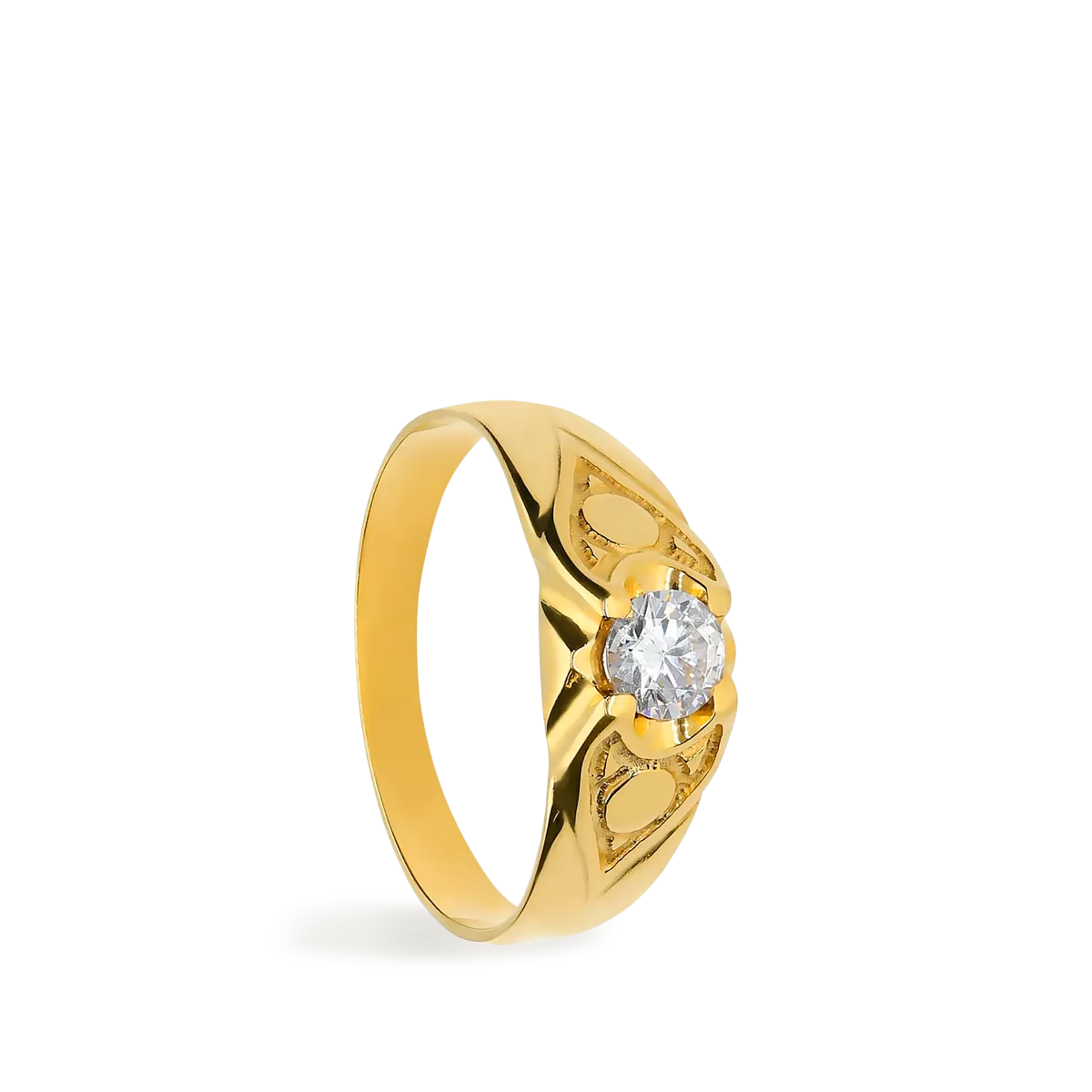 Anillo oro 18 quilates