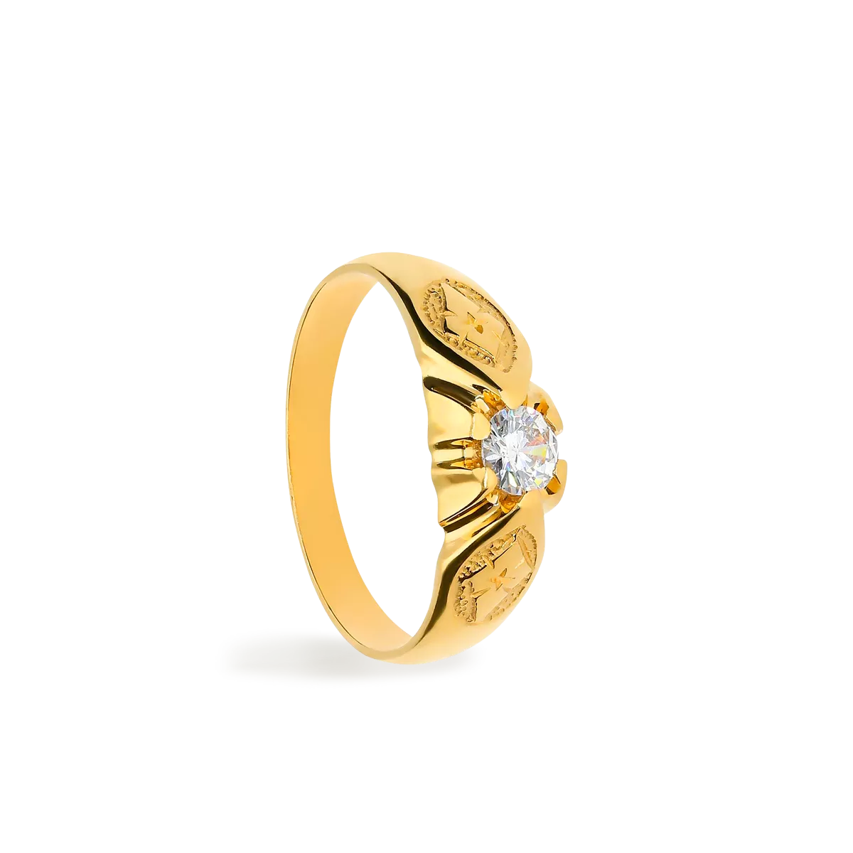 Anillo oro 18 quilates