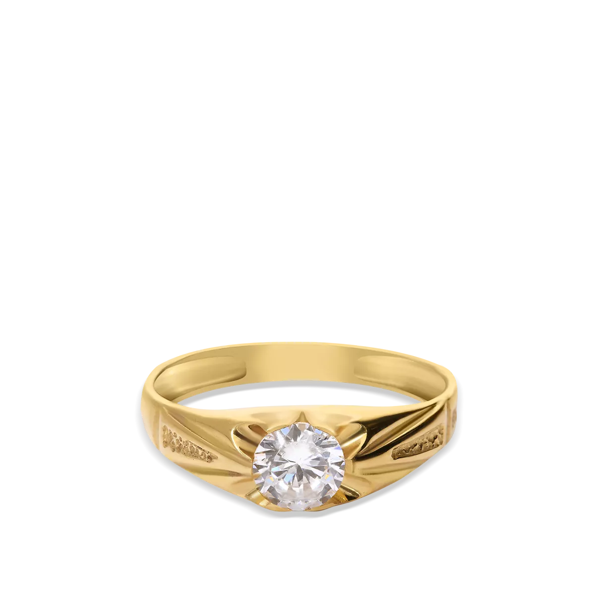 18k gold ring