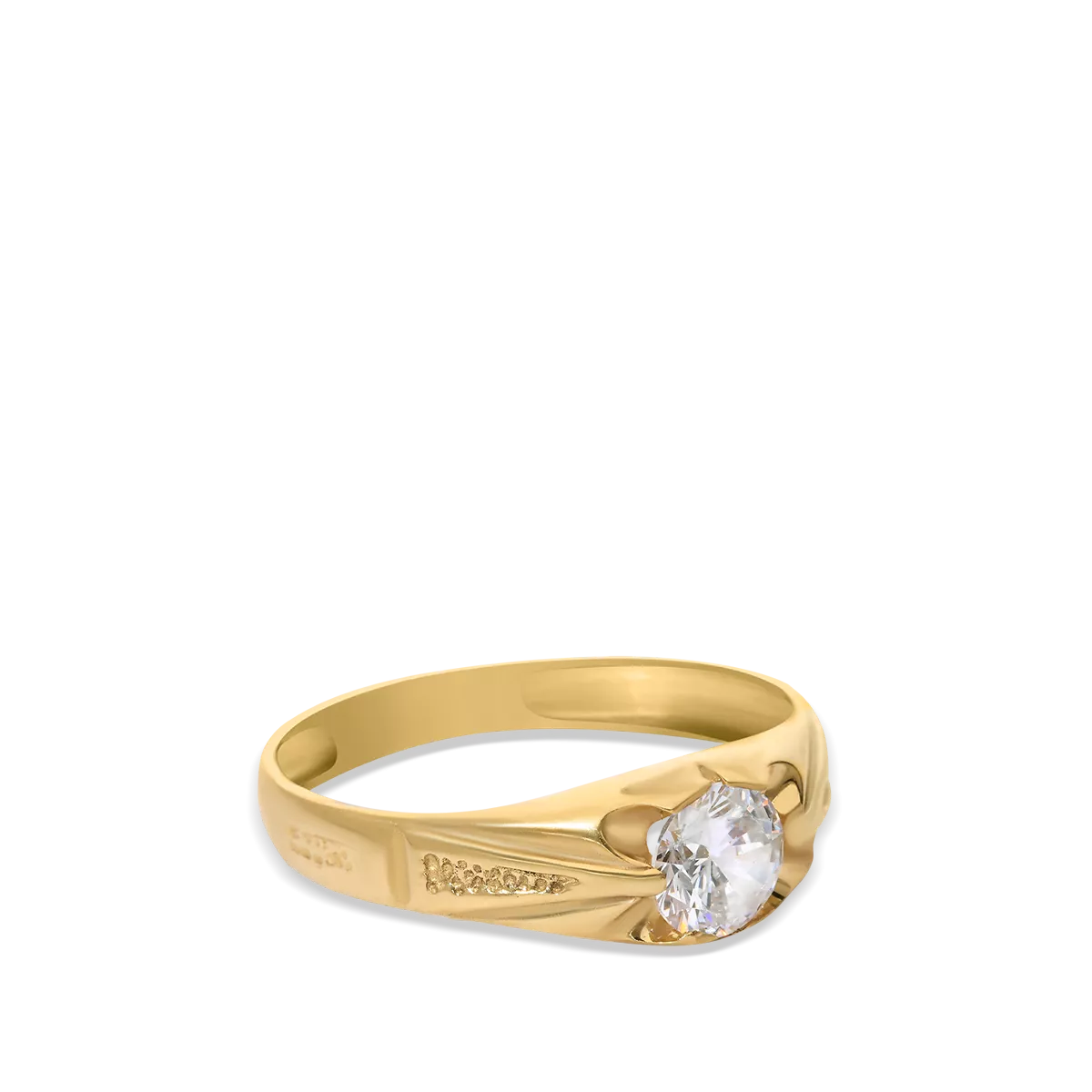 18k gold ring