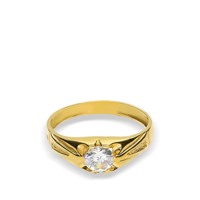 Anillo oro 18 quilates