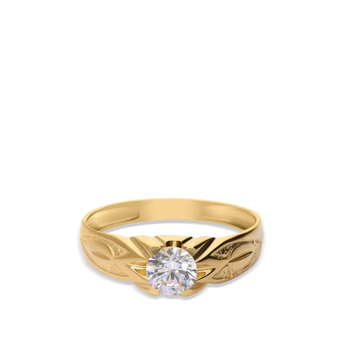 18k gold ring